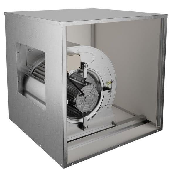 Ventilateur centrifuge avec caisson isolé – Diamond, Electroménager, Ventilateurs, Neuf, Ventilateur de plafond, Enlèvement ou Envoi