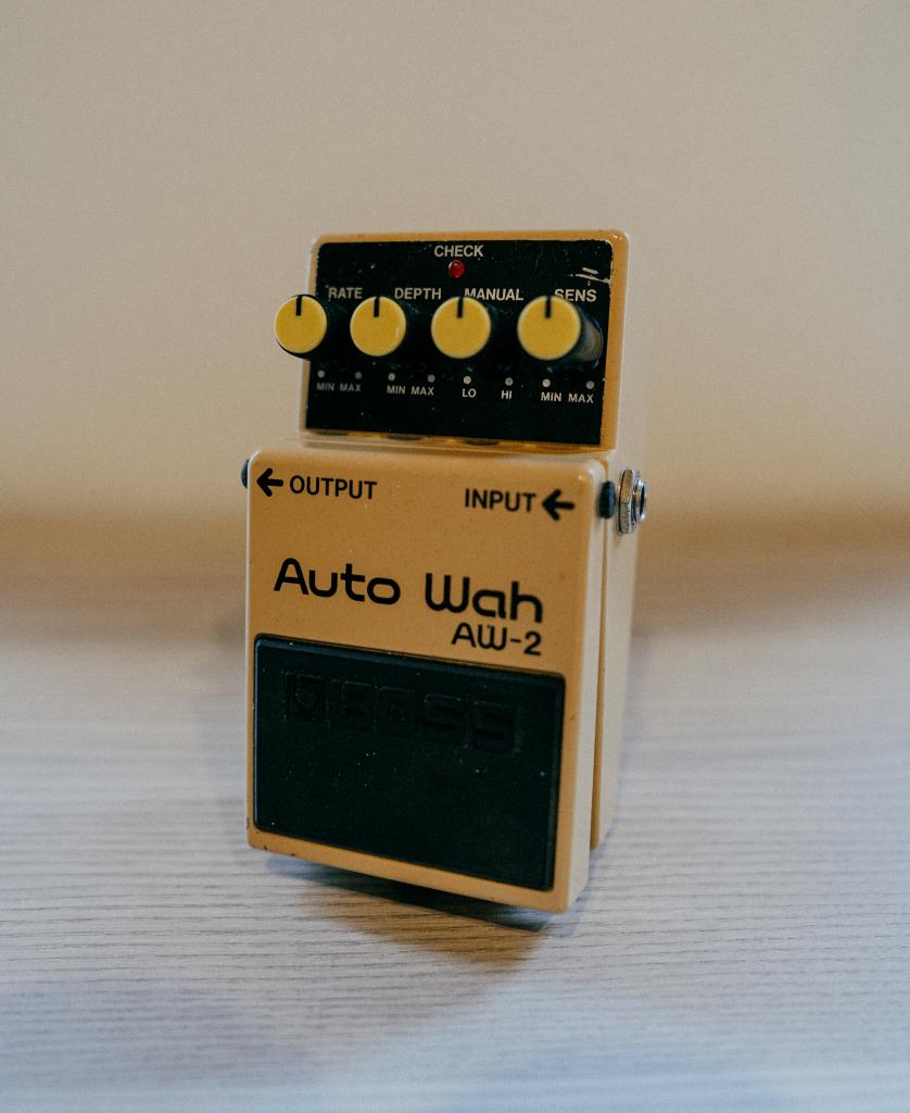 Boss AW2 Auto Wah, Muziek en Instrumenten, Ophalen of Verzenden, Zo goed als nieuw, Wah Wah