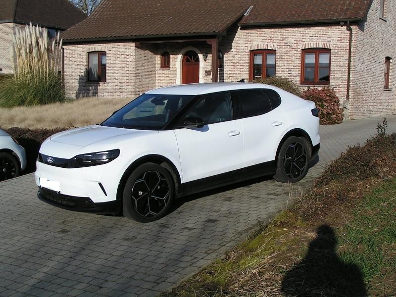 Ford Capri extended range, premium, '05/2025,, Autos, Ford, Autres modèles, Achat, Entreprise, Entretenue par le concessionnaire