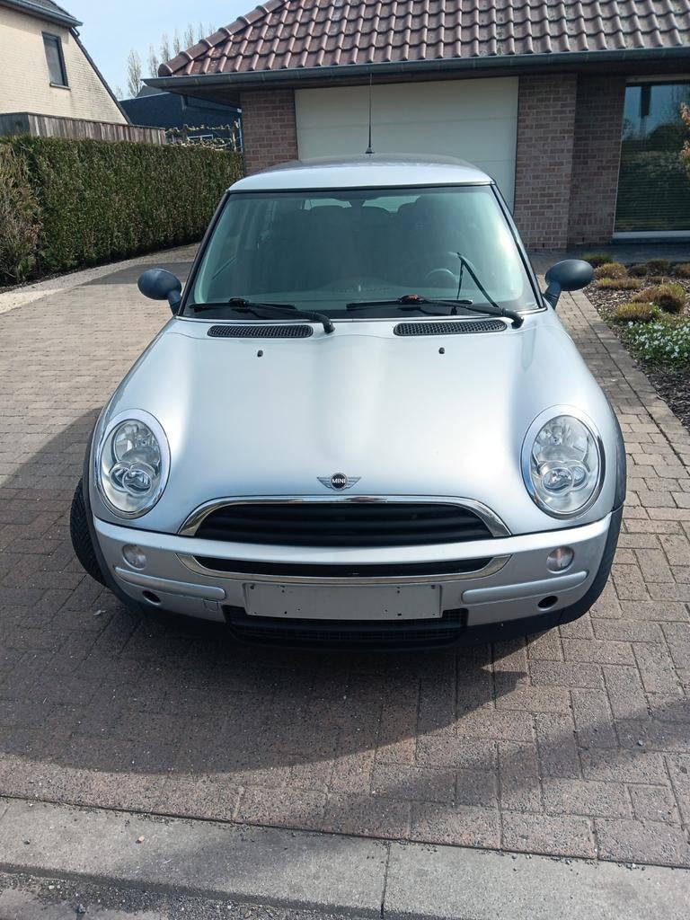 Mini one D, Autos, Mini, Argent ou Gris, Achat, Boîte manuelle, Diesel