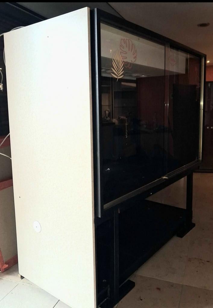 Vitrines de façade, Enlèvement, Verre