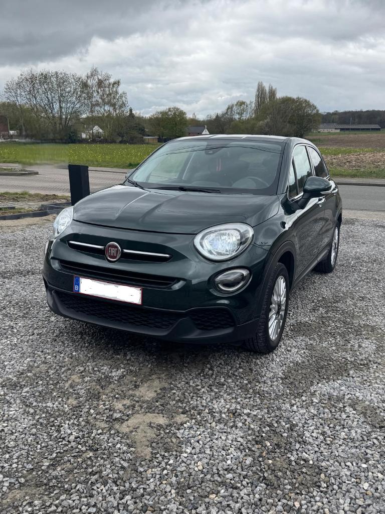 FIAT 500X AUTOMATIQUE – TVA DÉDUCTIBLE – ÉTAT IMPECCABLE, Autos, Fiat, Cuir, Achat, Carnet d'entretien, 500X