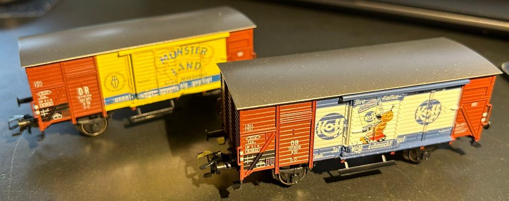 3087. Coffret de wagons couverts des DRG/DB HO Märklin., Enlèvement ou Envoi, Neuf, Wagon, Märklin