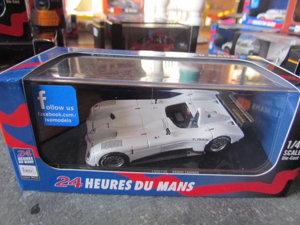IXO Panoz LMP900 Test Car Le Mans 2000 blanc, Enlèvement ou Envoi, Neuf, Voiture