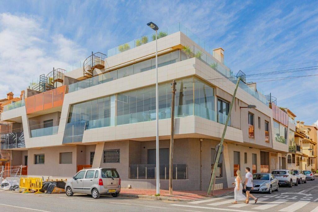 Appartement op 200m van/zee in Torrevieja, Ciudad Los Frutales / Torrevieja, Spanje, 111 m², 2 kamers