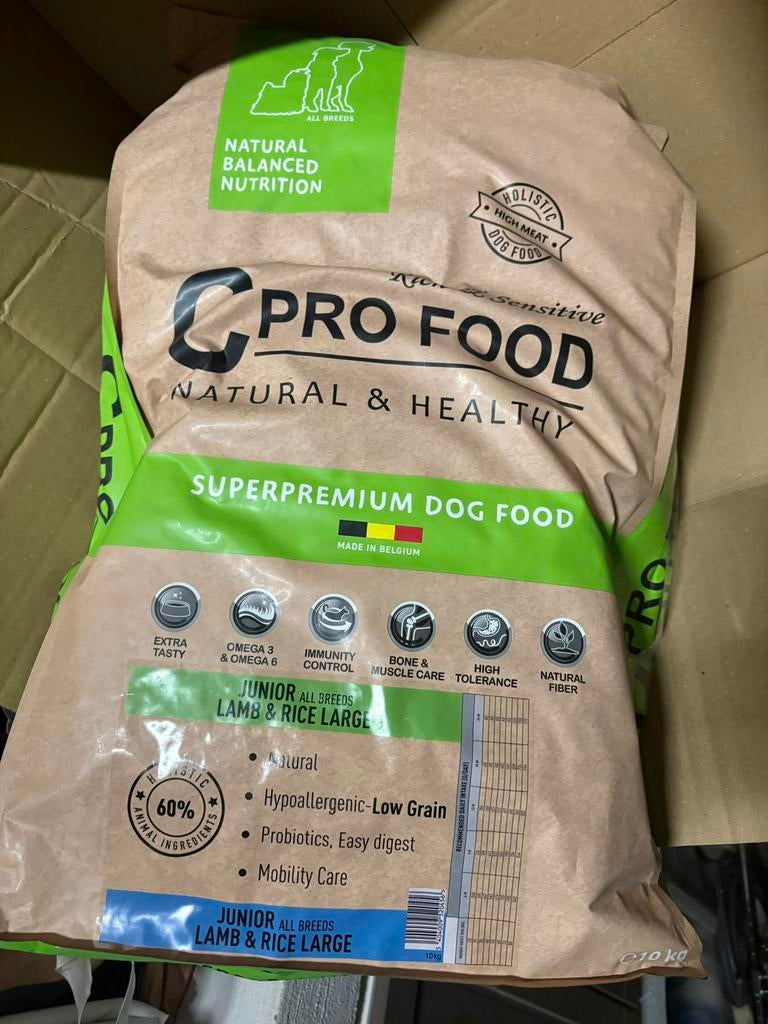 Hondeneten C-pro lam, Dieren en Toebehoren, Dierenvoeding, Ophalen of Verzenden