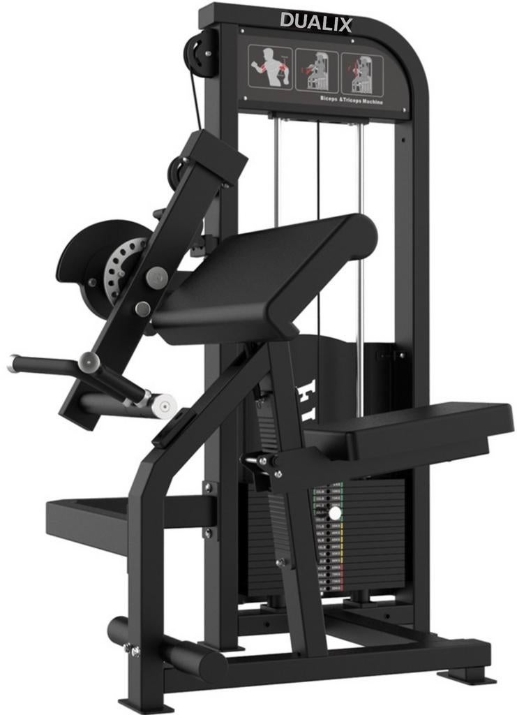 Dualix Titan Dual Biceps Curl / Triceps Extension 120kg, Ophalen of Verzenden, Nieuw