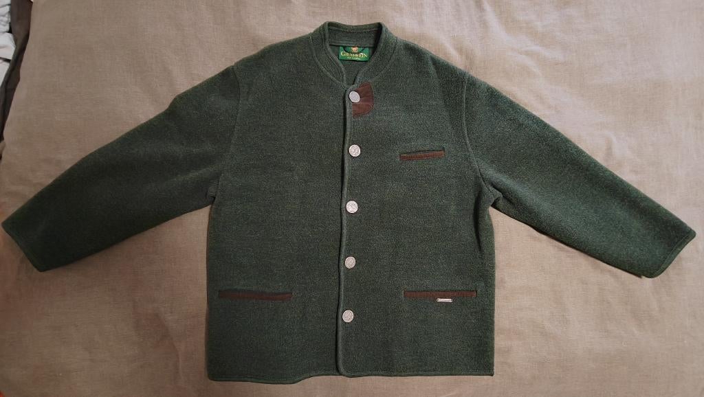 VESTE AUTRICHIENNE, Enlèvement