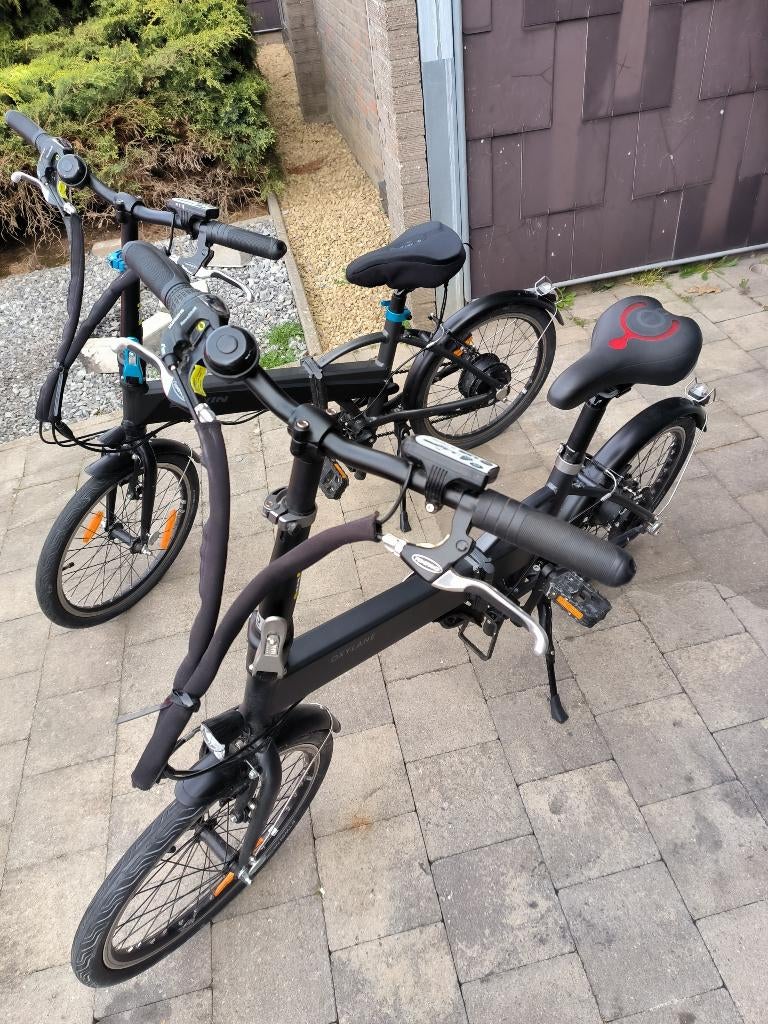 1 vélos pliant électrique DECATHLON 2 ans très peu servi, Vélos & Vélomoteurs, Vélos électriques, Comme neuf, Autres marques, Moins de 30 km par batterie
