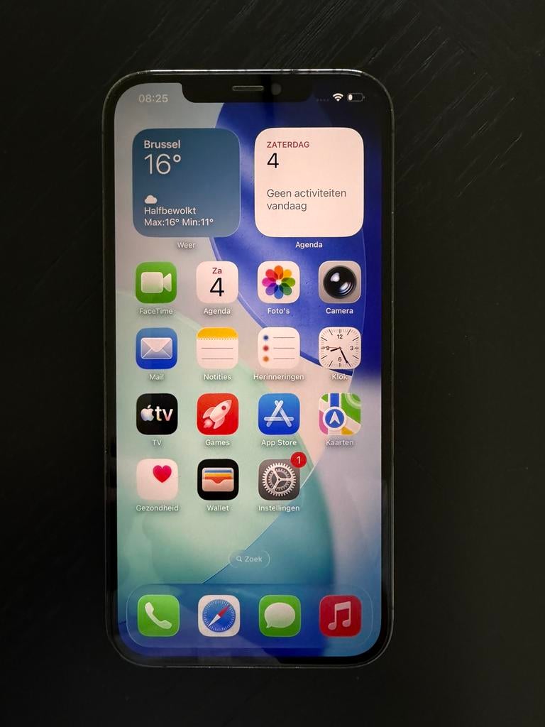 Iphone 12 Pro max 128Gb, Télécoms, Téléphonie mobile | Apple iPhone, Enlèvement, Comme neuf, 128 GB, IPhone 12