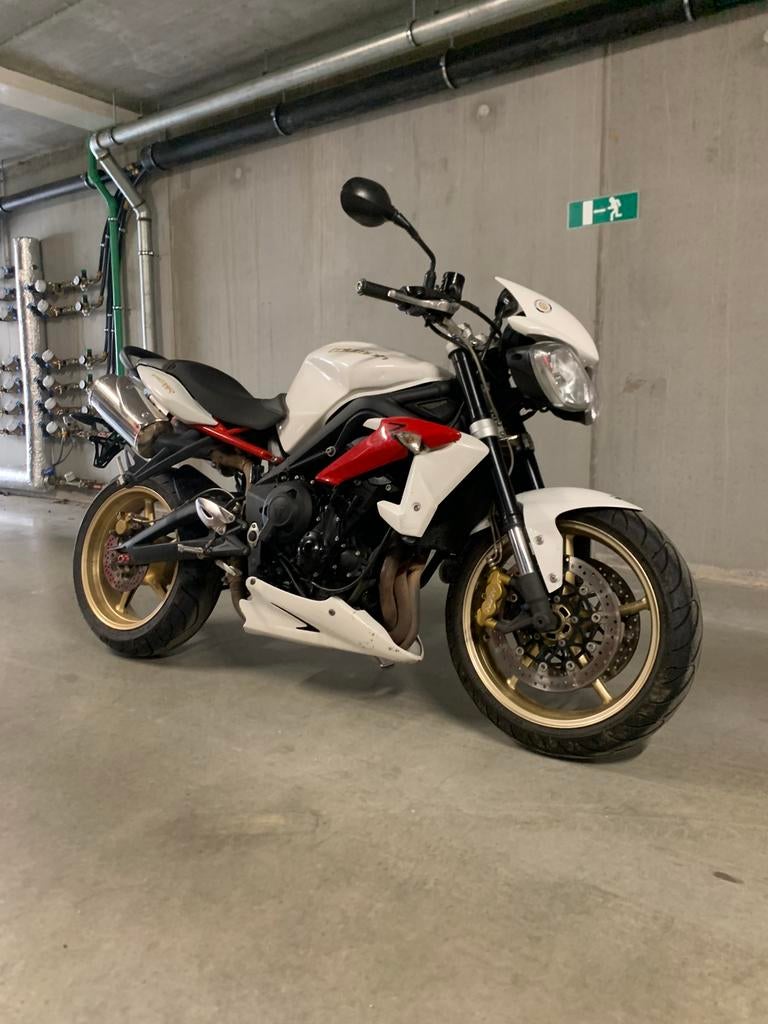 Triumph Street Triple 675 R, Motoren, Motoren | Triumph, Particulier, Ophalen