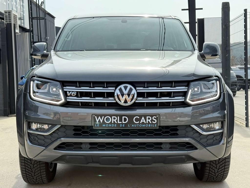 Volkswagen Amarok 3.0 V6 TDi 4MOTION HIGHLINE TVAC*BTWIN FUL, Auto's, Volkswagen, Automaat, 4 deurs, Gebruikt, 2900 kg