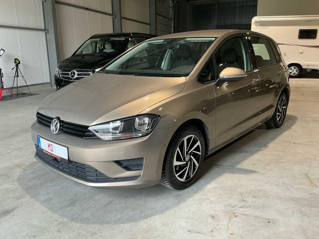 2017 Volkswagen Golf TSI Sportsvan Personenauto, Auto's, Gebruikt, Golf Sportsvan, Bedrijf, Handgeschakeld