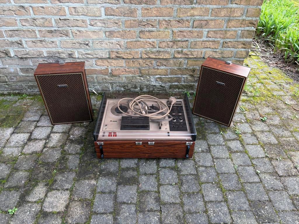 Sony bandrecorder TC-270 (supermooie conditie), TV, Hi-fi & Vidéo, Enlèvement, Magnétophone