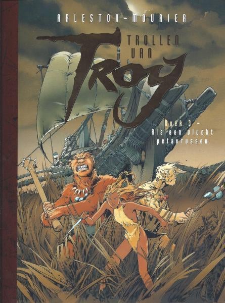 Strip " Trollen van Troy " , nr.3, Eén stripboek, Ophalen of Verzenden, Zo goed als nieuw