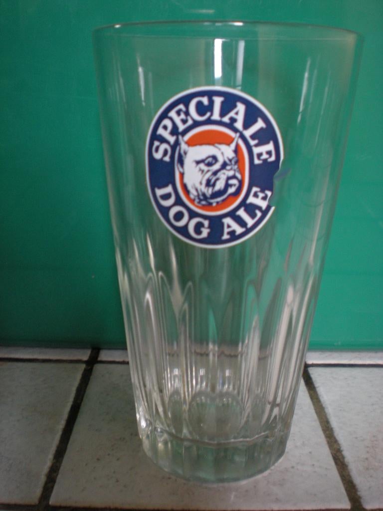 ROELANTS  Dog Ale, Collections, Enlèvement ou Envoi, Utilisé, Verre ou Verres