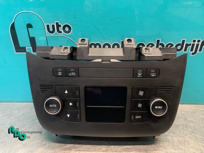 Kachel Bedieningspaneel van een Fiat Punto Evo (Punto Evo 08, Gebruikt, -, -, Ophalen of Verzenden