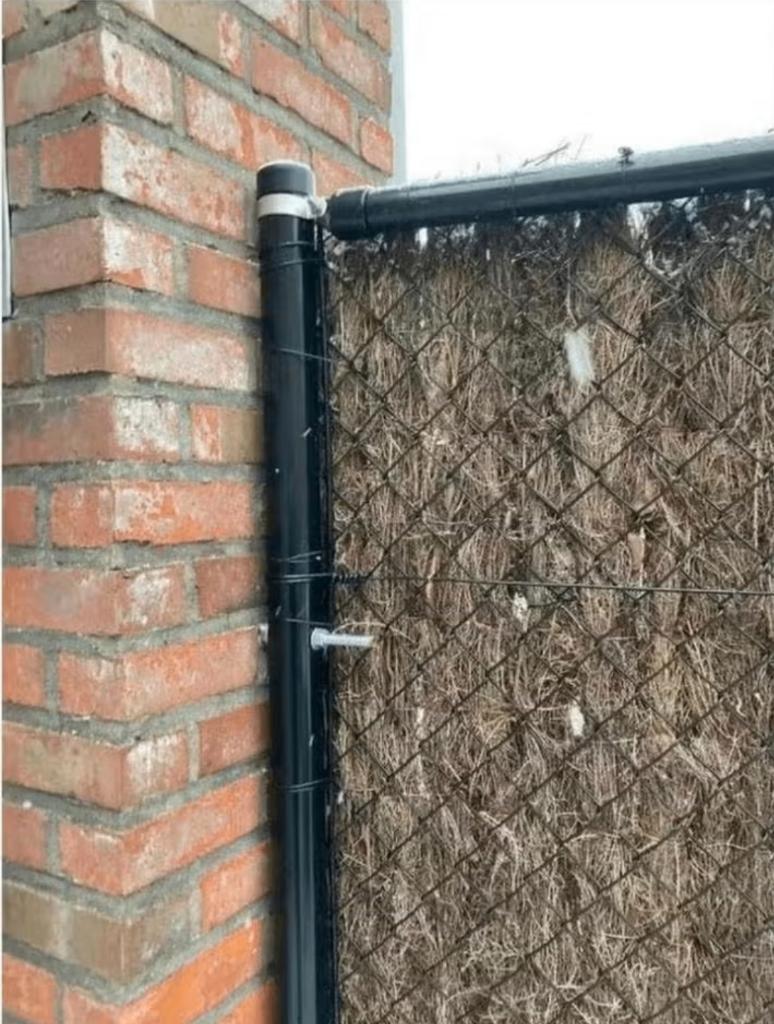 rol nieuwe bekaert draad zwart, Tuin en Terras, Gaas en Draad, Ophalen, Draad