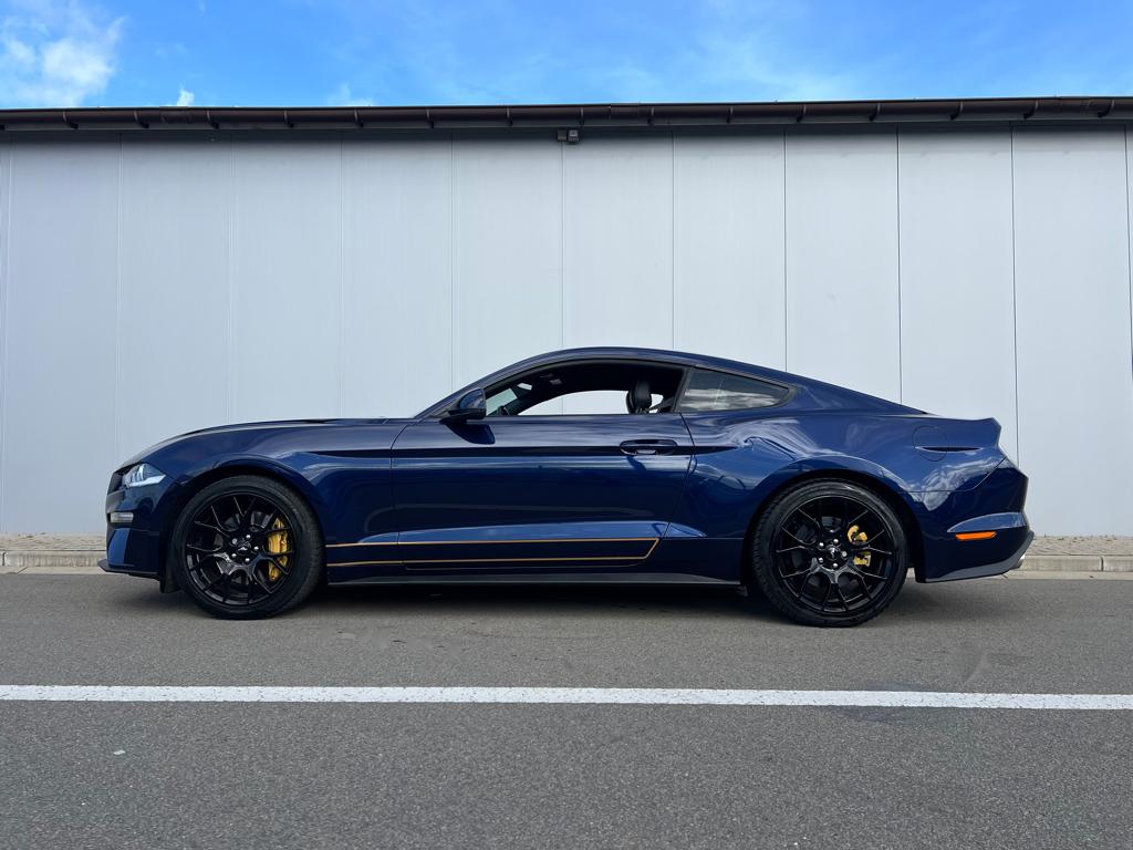 MUSTANG 2.3 Ecoboost, Auto's, Ford, 4 zetels, Achterwielaandrijving, Zwart, Blauw