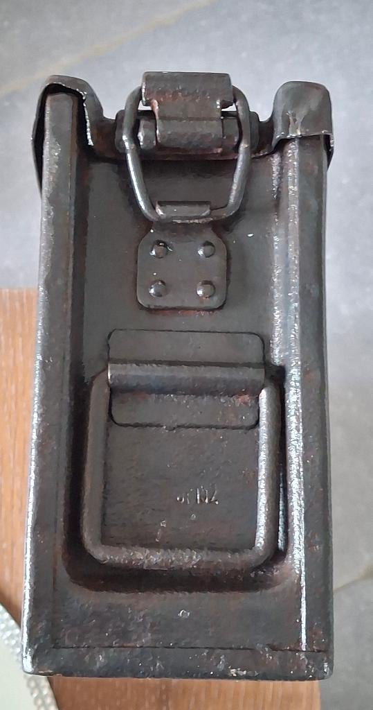 Mg34/42 munitiekoffer, Collections, Enlèvement ou Envoi
