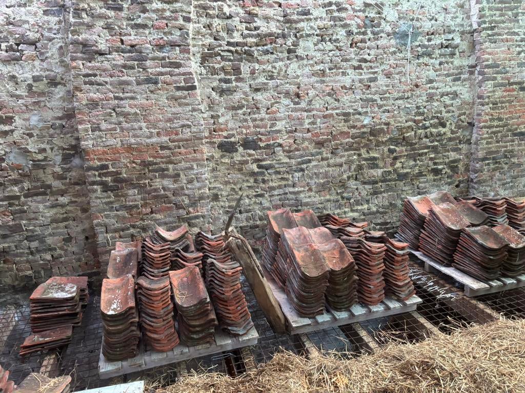 Boomse pannen +-80 m2, Enlèvement, Comme neuf