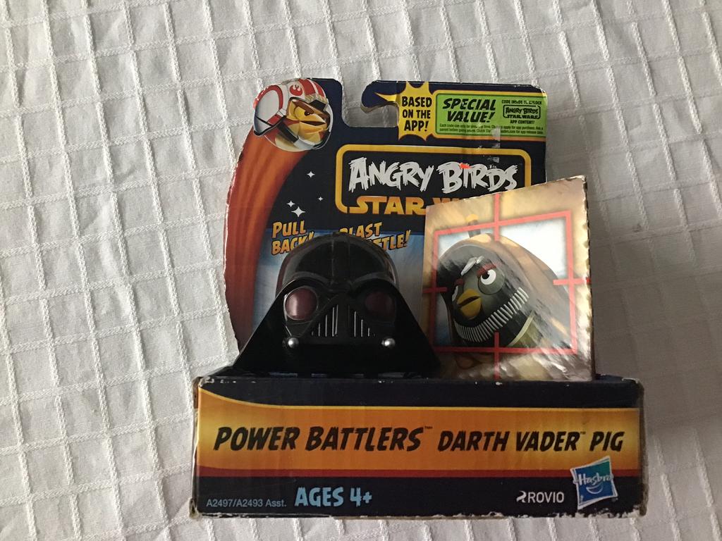 Angry bird star wars nieuw, Ophalen of Verzenden, Zo goed als nieuw