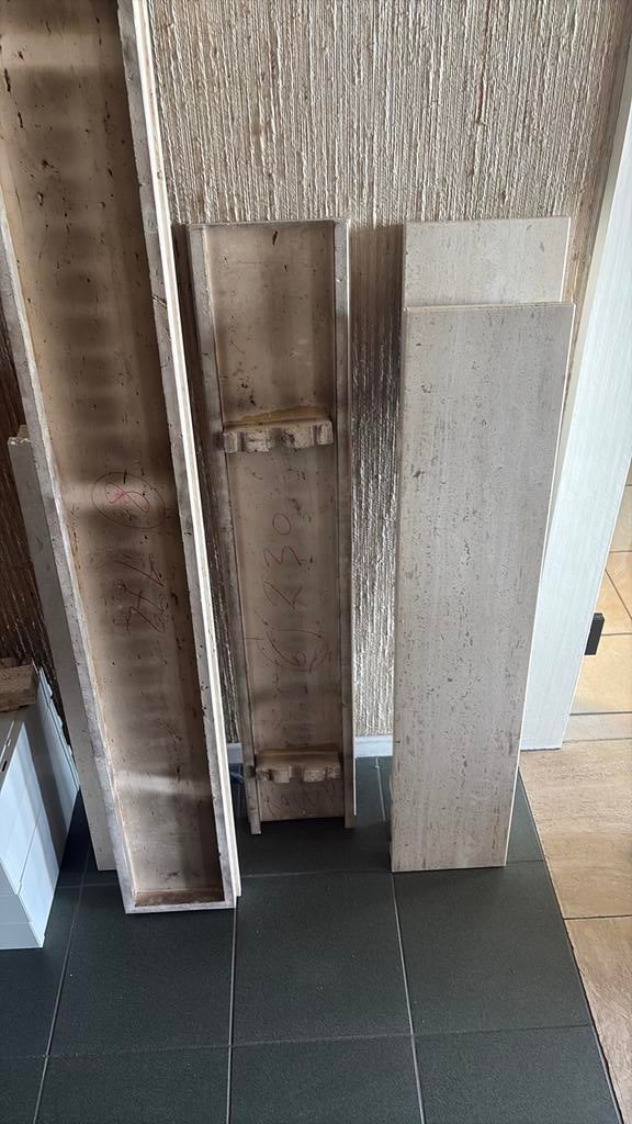 Travertin vensterbanken (diverse maten), Ophalen, Vensterbanken