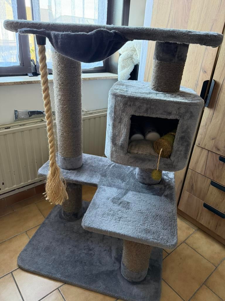 Arbre a chat, Ophalen, Gebruikt, Krabpaal