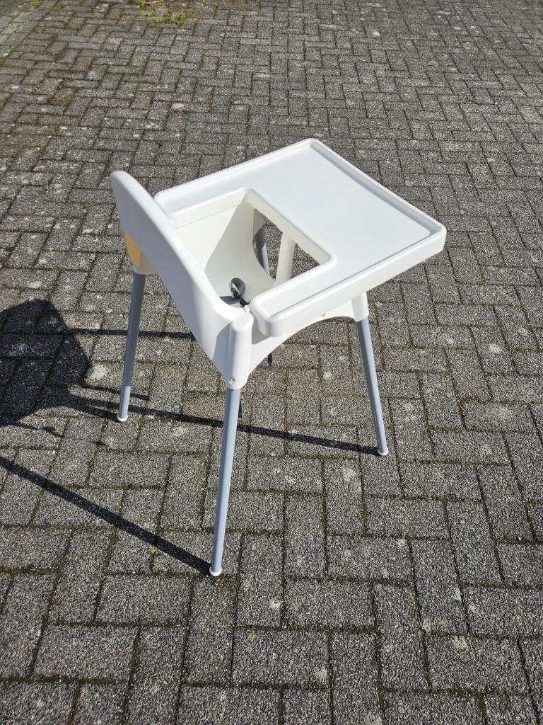 2 eetstoelen ikea, kussens en overtrekken, Kinderen en Baby's, Kinderstoelen, Ophalen, Gebruikt, Overige typen