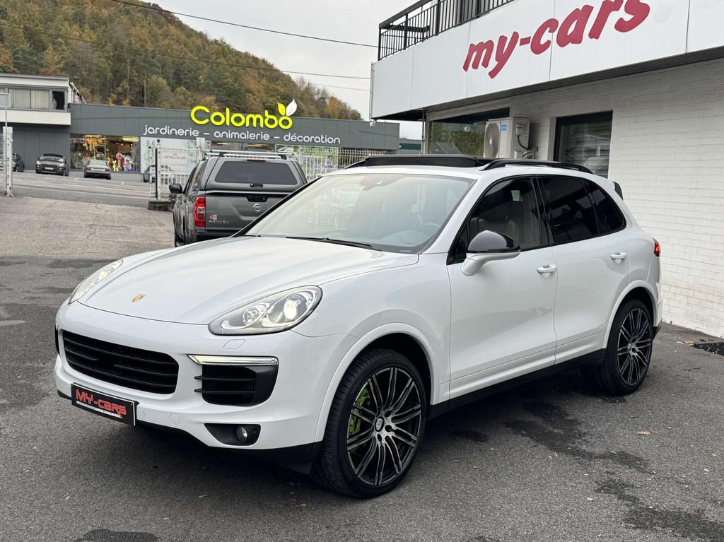 Porsche Cayenne 3.0 TD V6 AUTOMATIQUE TOIT PANO GPS CUIR FUL, Auto's, Porsche, Automaat, Cayenne, Gebruikt, Lichtsensor