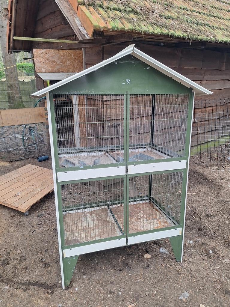 Volières verplaatsbaar., Dieren en Toebehoren, Ophalen, Volière