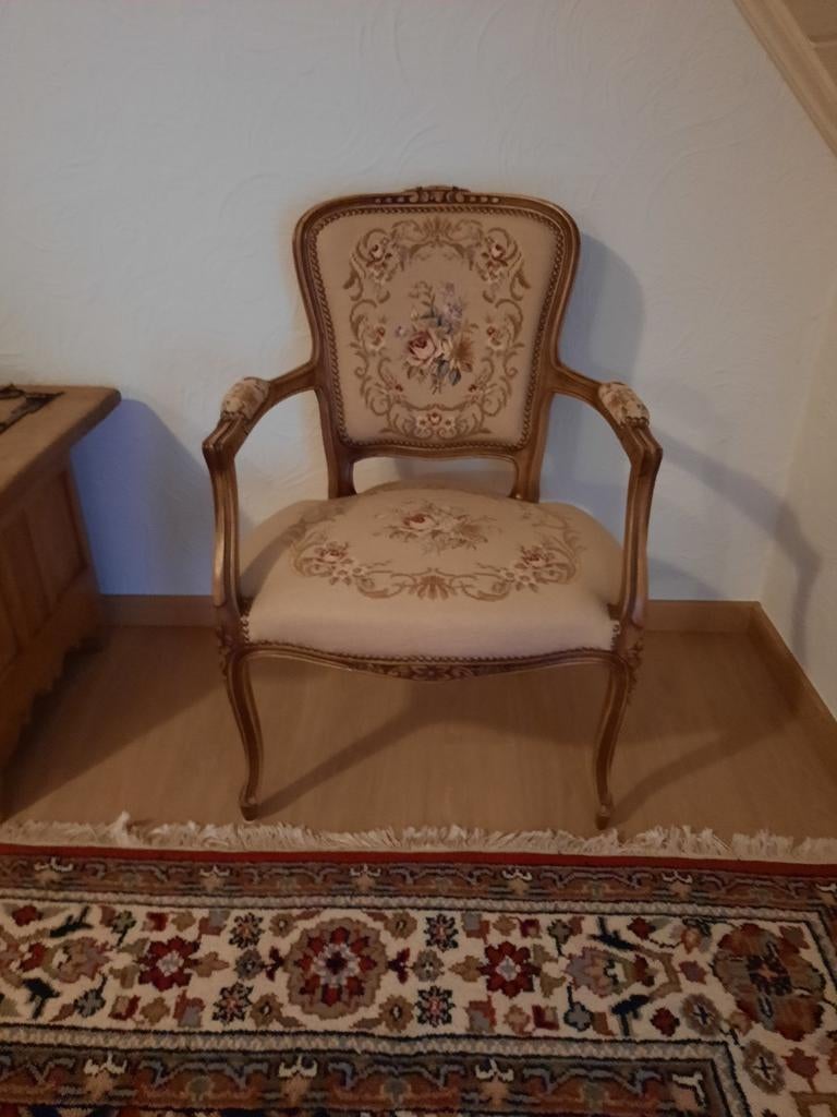 Zeteltjes - gobelins, Ophalen