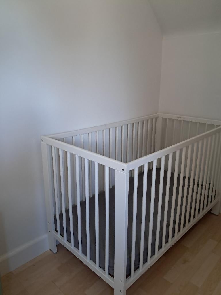 Babybedje, Ophalen, Gebruikt, Minder dan 140 cm, Matras