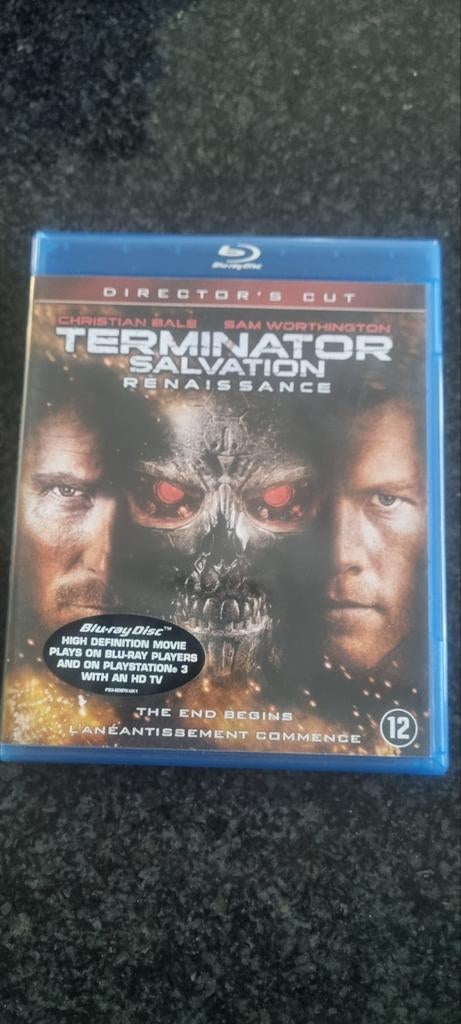 Terminator 4 salvation blu ray NL FR, Cd's en Dvd's, Blu-ray, Ophalen of Verzenden