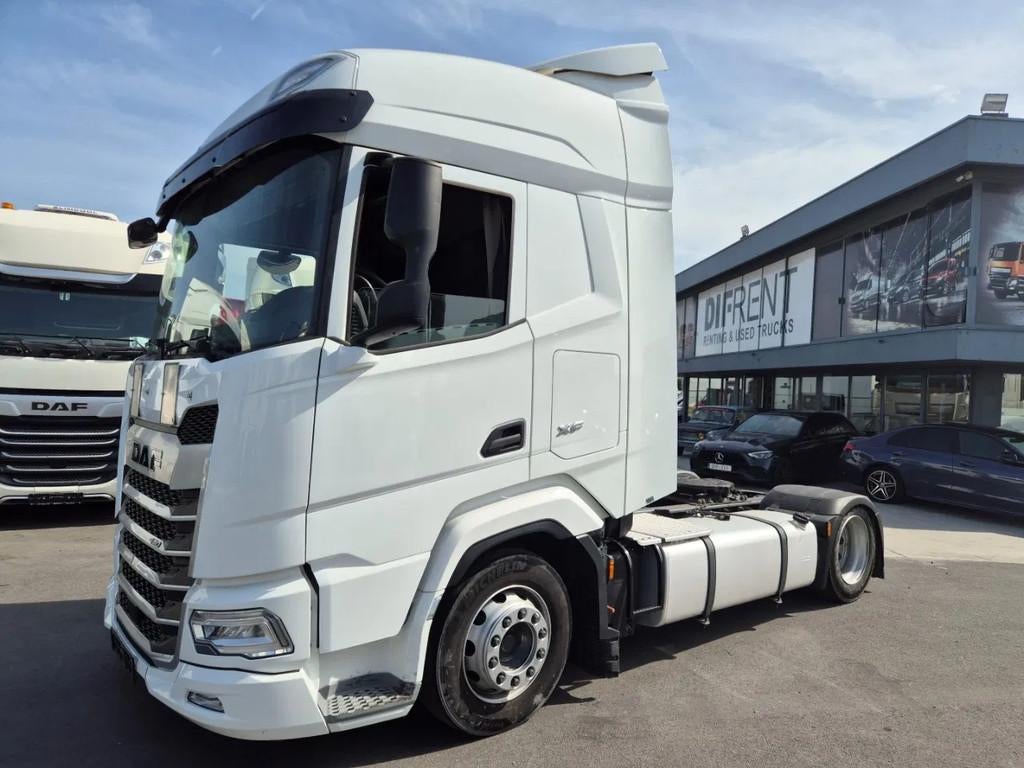 DAF XF 480 FT NGD LOW DECK (bj 2023), Auto's, Automaat, Traction-control, Achterwielaandrijving, Euro 6
