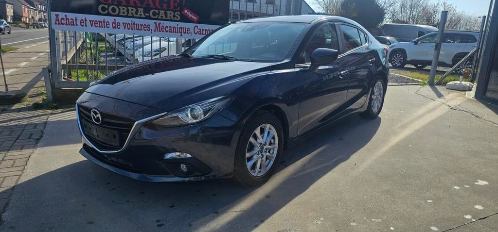 Mazda 3, Auto's, Euro 6, Bedrijf, Te koop, Handgeschakeld