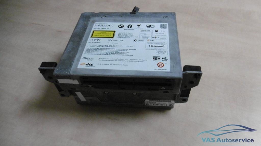 Naviunit BMW Professional CIC module F10 F11 F12 F13  6512 6, Gebruikt, -, Ophalen of Verzenden, -