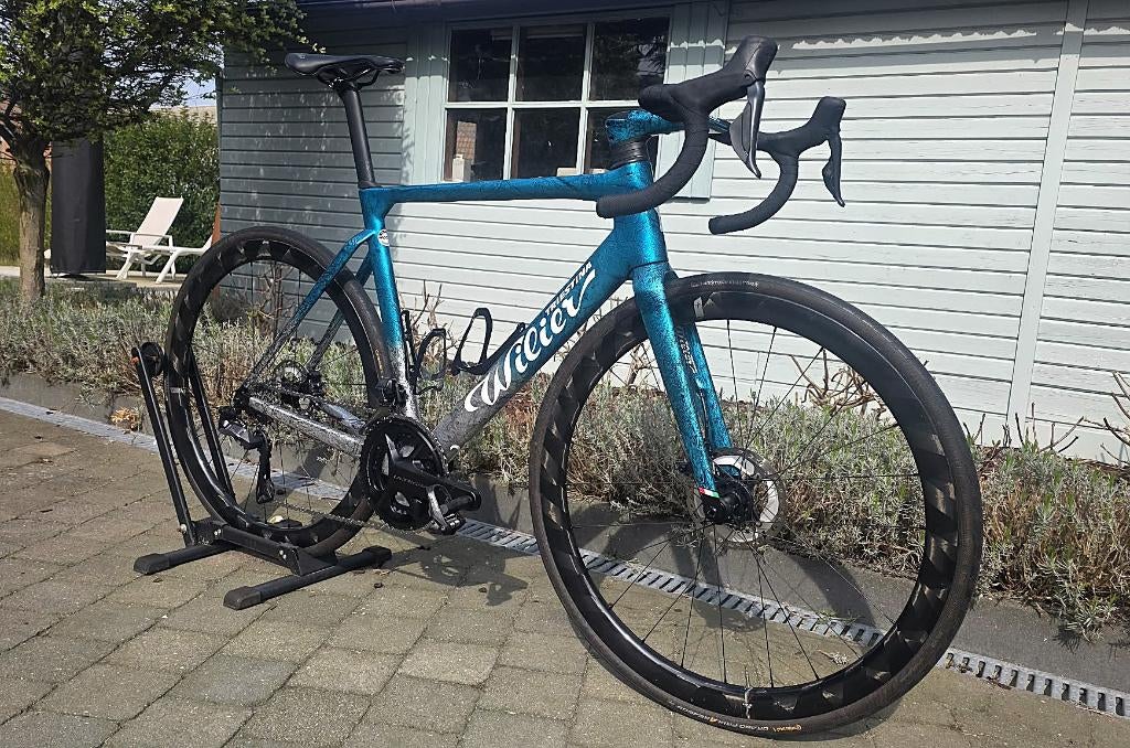 Wilier Filante SLR Ultegra DI2 12sp. + Carbon Wheels, Fietsen en Brommers, 53 tot 57 cm, Ophalen, Zo goed als nieuw, Carbon