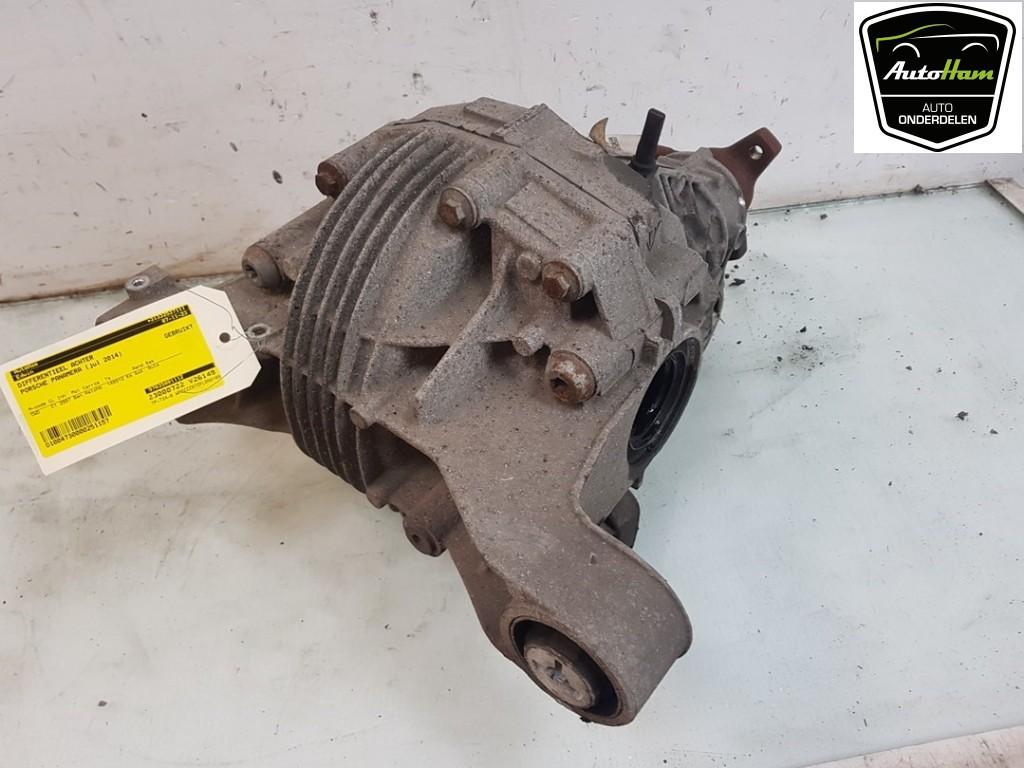 DIFFERENTIEEL ACHTER Porsche Panamera (970), Gebruikt, Porsche
