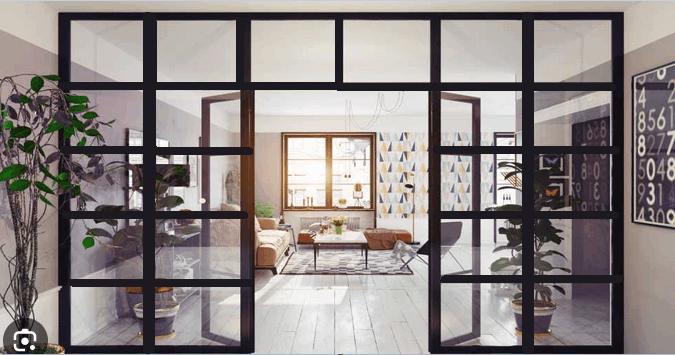 taatsdeur divider wand afscheiding industrieel deur industri, -, Nieuw, Ophalen of Verzenden, -