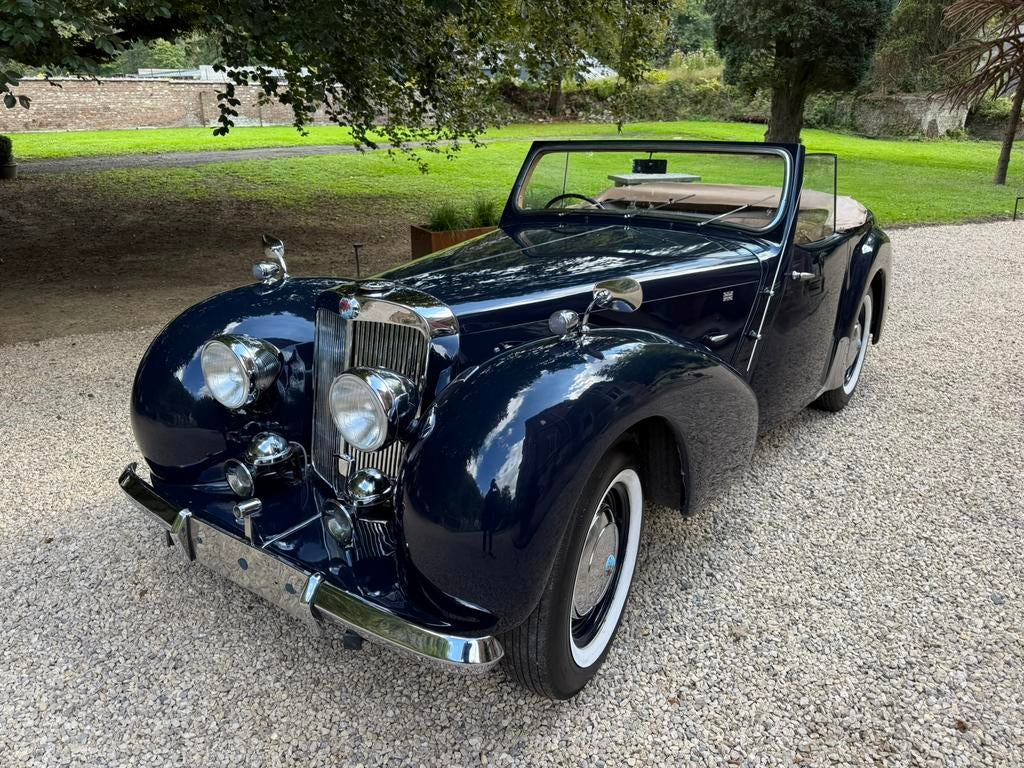 Triumph 1800 Roadster 1946, Autos, Triumph, Cuir, Autres modèles, Achat, Beige