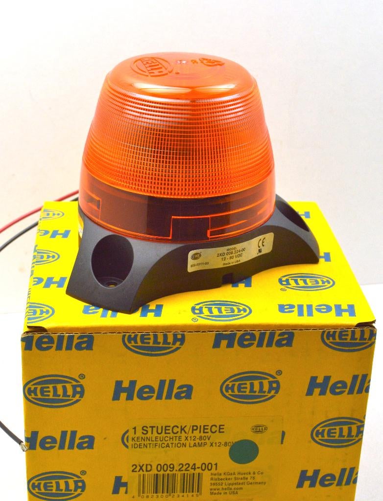Hella led oranje waarschuwingslamp flitslamp 2XD 009.224-001, Ophalen of Verzenden, Nieuw, Overige automerken