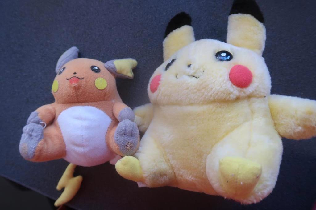 knuffel pokemon 2 knuffels, Kinderen en Baby's, Ophalen of Verzenden, Gebruikt, Overige typen