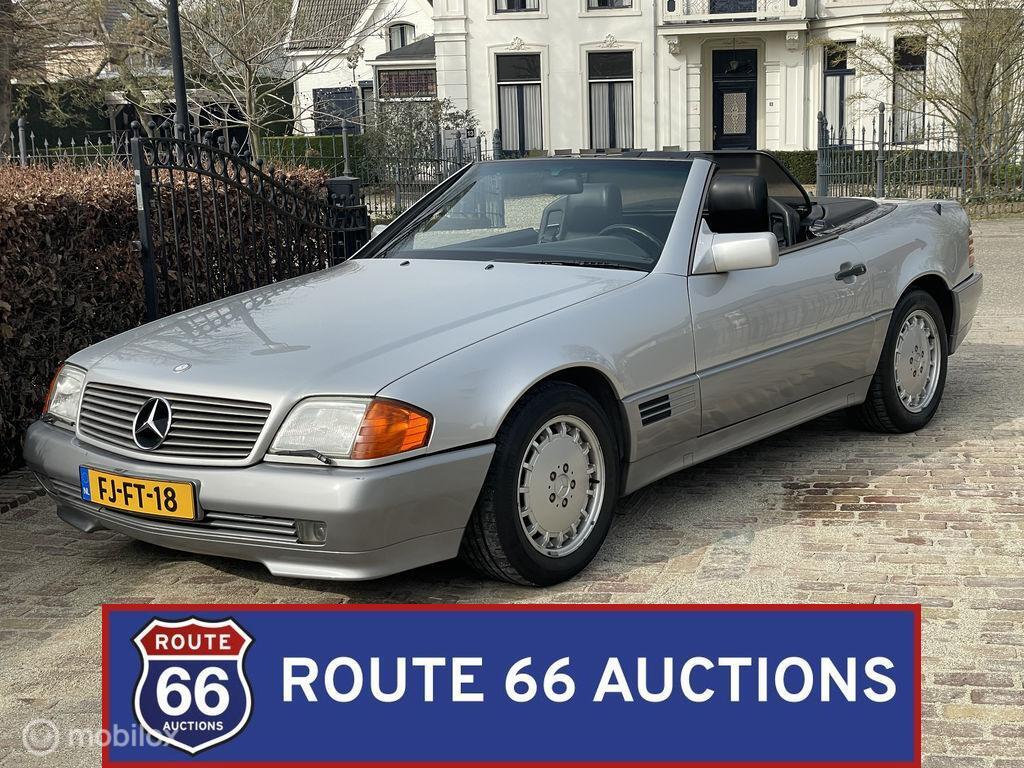 Mercedes-Benz SL 300 | 1992 | Route 66 Auctions, Autos, Achat, Entreprise, Boîte manuelle, Autre carrosserie