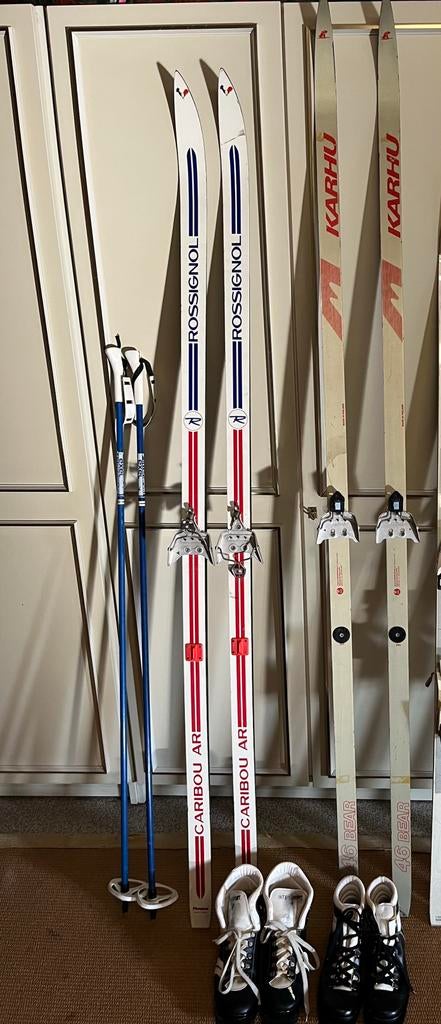 Langlauf ski’s, Sport en Fitness, Skiën en Langlaufen, Ophalen, 160 tot 180 cm, Rossignol, Ski's