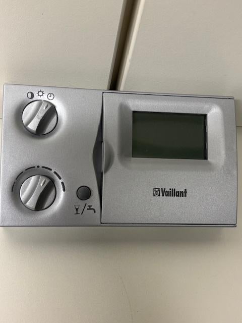 Vaillant VRC 420 regeling met buitenvoeler, Doe-het-zelf en Bouw, Thermostaten, Ophalen, Zo goed als nieuw