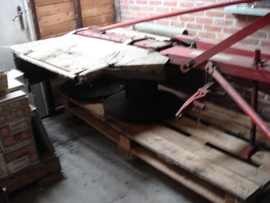 trommelmaaier pz 135, Weidegang