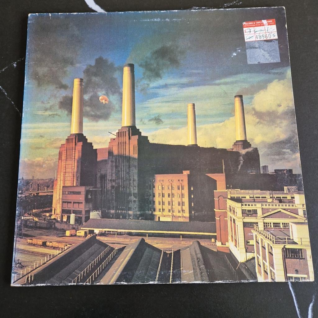 Pink floyd Animals, Cd's en Dvd's, Vinyl | Rock, Ophalen of Verzenden, Gebruikt, 12 inch, Progressive