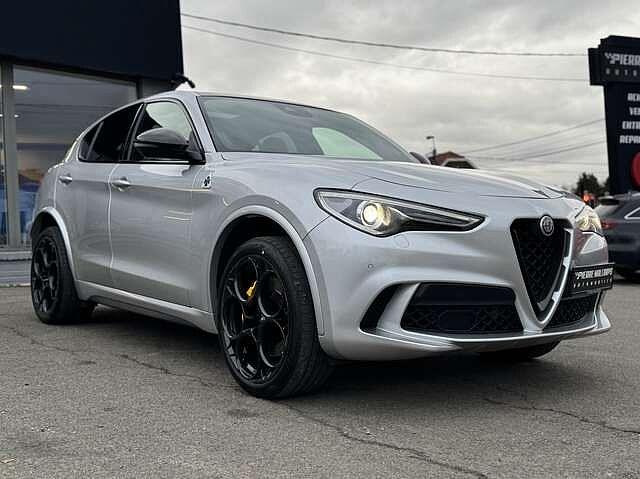 Alfa Romeo Stelvio 2.9 T Q4 Quadrifoglio /CARBON /CARPLAY, Autos, Alfa Romeo, Achat, Euro 6, Entreprise, https://public.car-pass.be/vhr/5c4bd289-2618-4670-b322-a14ee91a4fe9