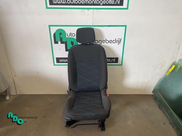 Siège droit d'un Renault Clio (Clio 3 06-), Autos : Pièces & Accessoires, Renault, -, 3 mois de garantie, Utilisé